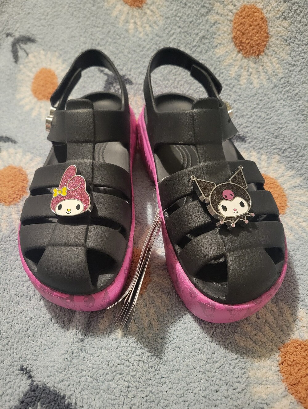 Hello Kitty /Kuromi  Platform  Crocs